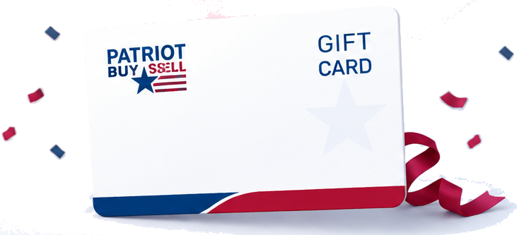PatriotBuySell Gift Card